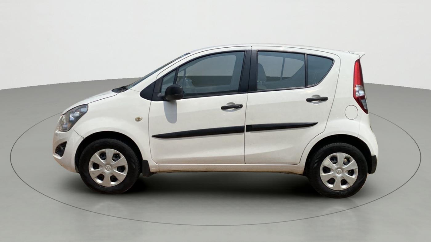 2014 Maruti Ritz VXI, Petrol, Manual, 55,136 km, Left Side