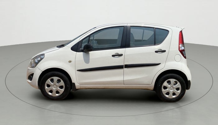 2014 Maruti Ritz VXI, Petrol, Manual, 55,136 km, Left Side