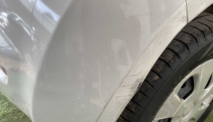 2014 Maruti Ritz VXI, Petrol, Manual, 55,136 km, Rear bumper - Minor scratches