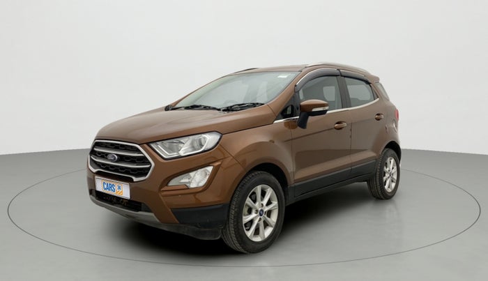2019 Ford Ecosport TITANIUM 1.5L DIESEL, Diesel, Manual, 35,746 km, Left Front Diagonal