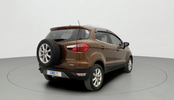 2019 Ford Ecosport TITANIUM 1.5L DIESEL, Diesel, Manual, 35,746 km, Right Back Diagonal