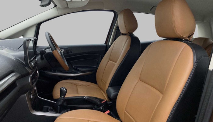 2019 Ford Ecosport TITANIUM 1.5L DIESEL, Diesel, Manual, 35,746 km, Right Side Front Door Cabin