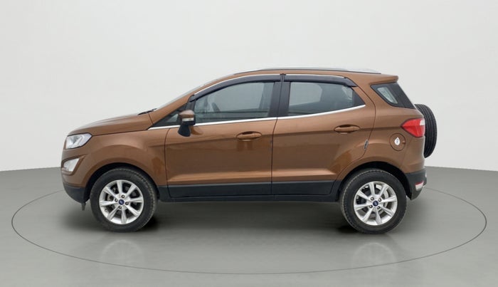 2019 Ford Ecosport TITANIUM 1.5L DIESEL, Diesel, Manual, 35,746 km, Left Side