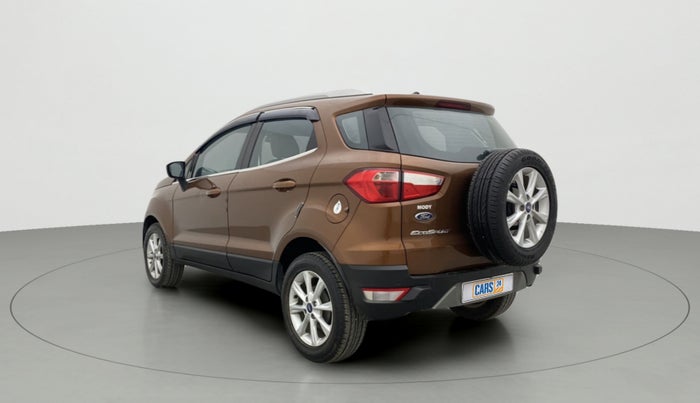 2019 Ford Ecosport TITANIUM 1.5L DIESEL, Diesel, Manual, 35,746 km, Left Back Diagonal