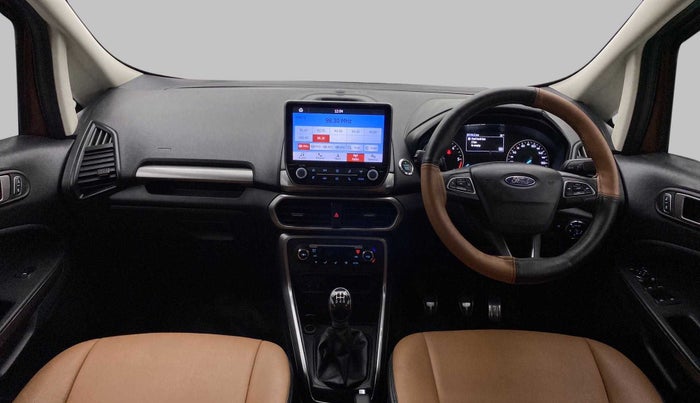 2019 Ford Ecosport TITANIUM 1.5L DIESEL, Diesel, Manual, 35,746 km, Dashboard