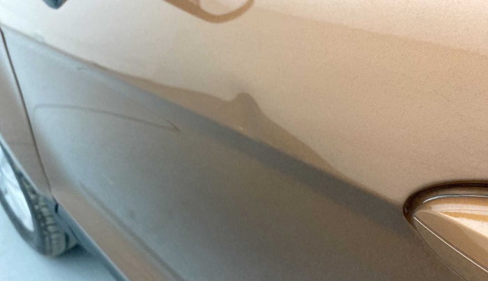 2019 Ford Ecosport TITANIUM 1.5L DIESEL, Diesel, Manual, 35,746 km, Front passenger door - Slightly dented