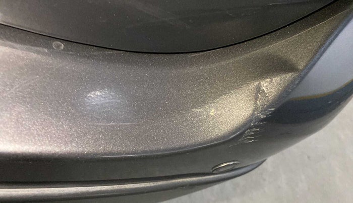 2020 Maruti S Cross ALPHA AT1.5, Petrol, Automatic, 38,253 km, Rear bumper - Slightly dented