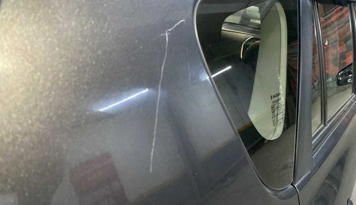 2020 Maruti S Cross ALPHA AT1.5, Petrol, Automatic, 38,253 km, Right quarter panel - Minor scratches