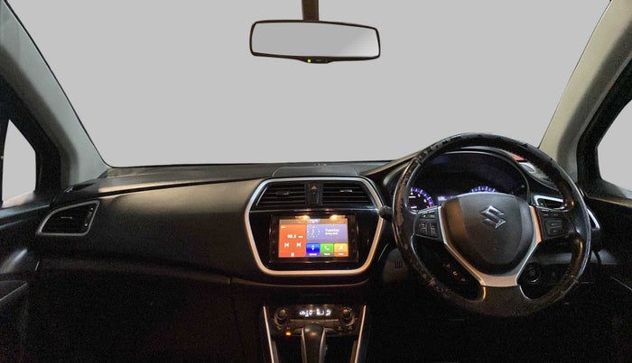 2020 Maruti S Cross ALPHA AT1.5, Petrol, Automatic, 38,253 km, Dashboard