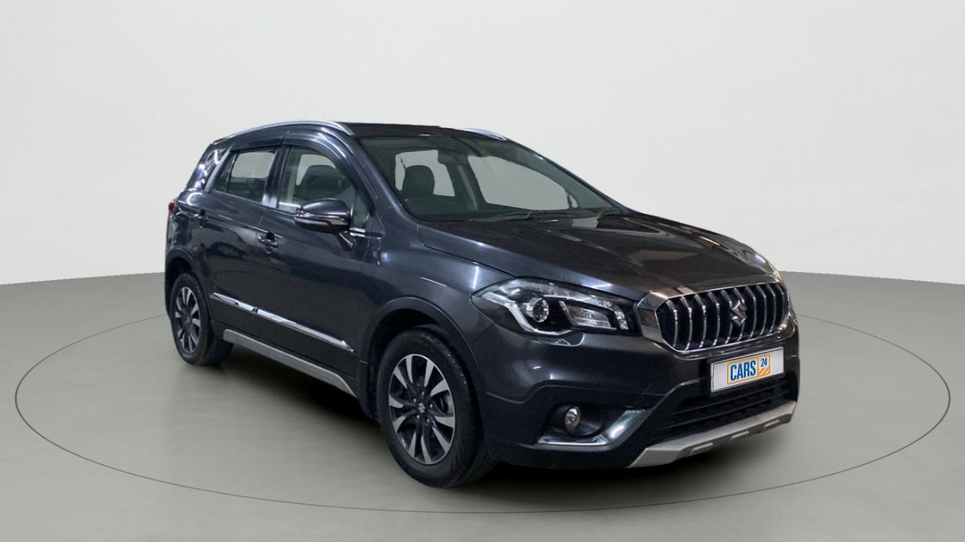 2020 Maruti S Cross ALPHA AT1.5, Petrol, Automatic, 38,253 km, SRP