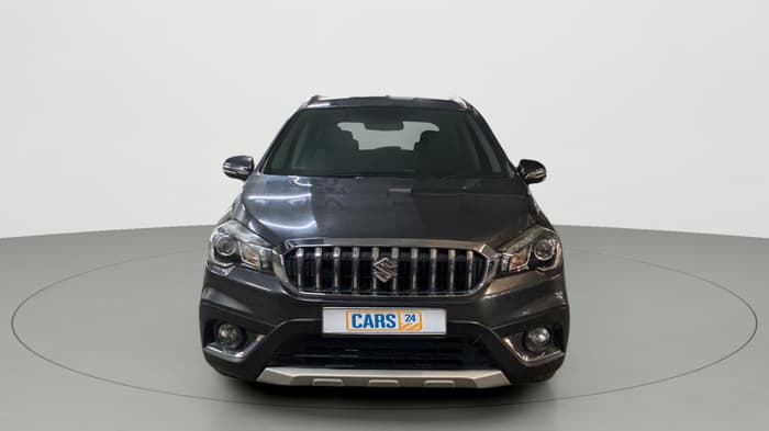 2020 Maruti S Cross ALPHA AT1.5, Petrol, Automatic, 38,253 km, Front