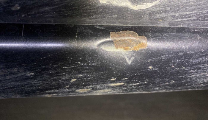 2020 Maruti Alto VXI, Petrol, Manual, 46,607 km, Left running board - Slightly dented