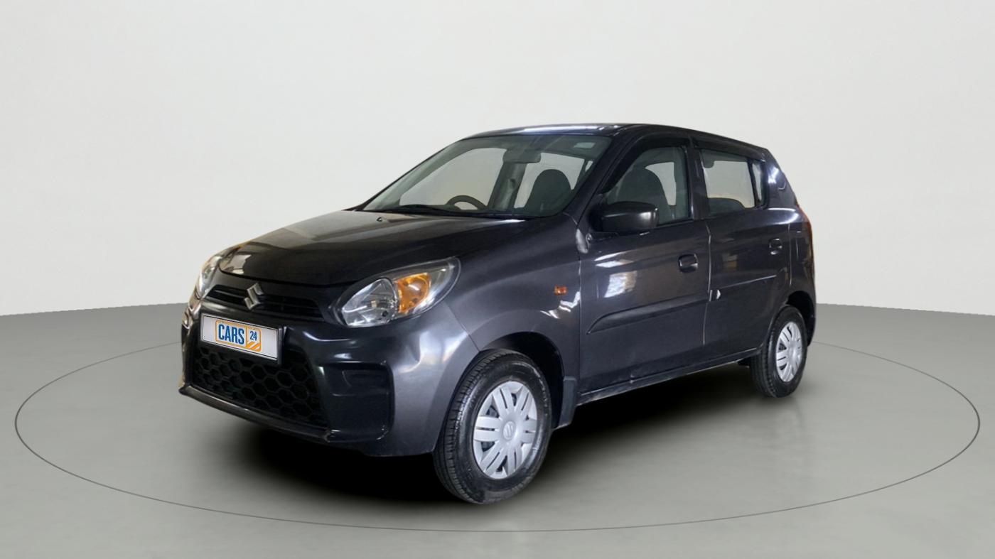 2020 Maruti Alto VXI, Petrol, Manual, 46,607 km, Left Front Diagonal