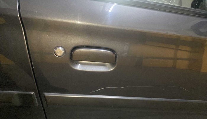 2020 Maruti Alto VXI, Petrol, Manual, 46,607 km, Driver-side door - Slightly dented
