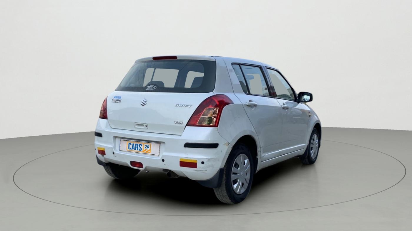2011 Maruti Swift VDI, Diesel, Manual, 87,743 km, Right Back Diagonal