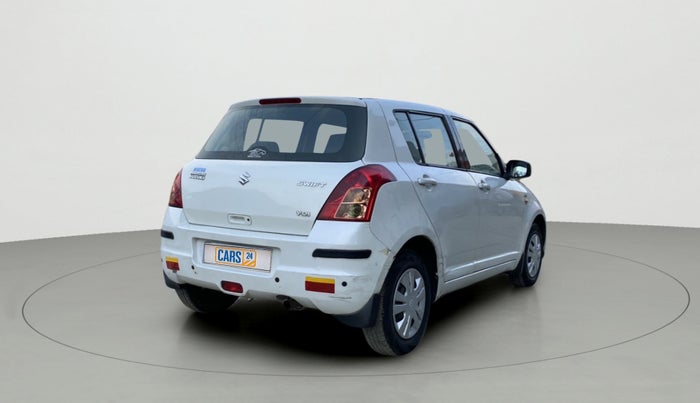 2011 Maruti Swift VDI, Diesel, Manual, 87,743 km, Right Back Diagonal