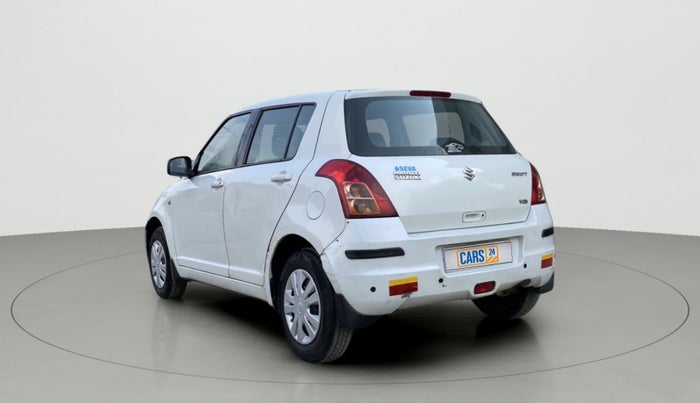 2011 Maruti Swift VDI, Diesel, Manual, 87,743 km, Left Back Diagonal