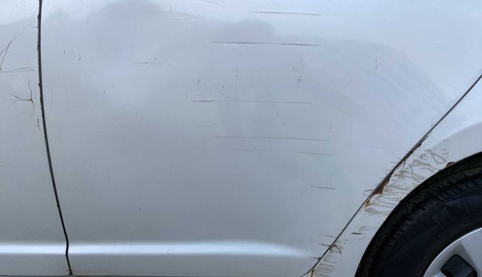 2011 Maruti Swift VDI, Diesel, Manual, 87,743 km, Rear left door - Minor scratches