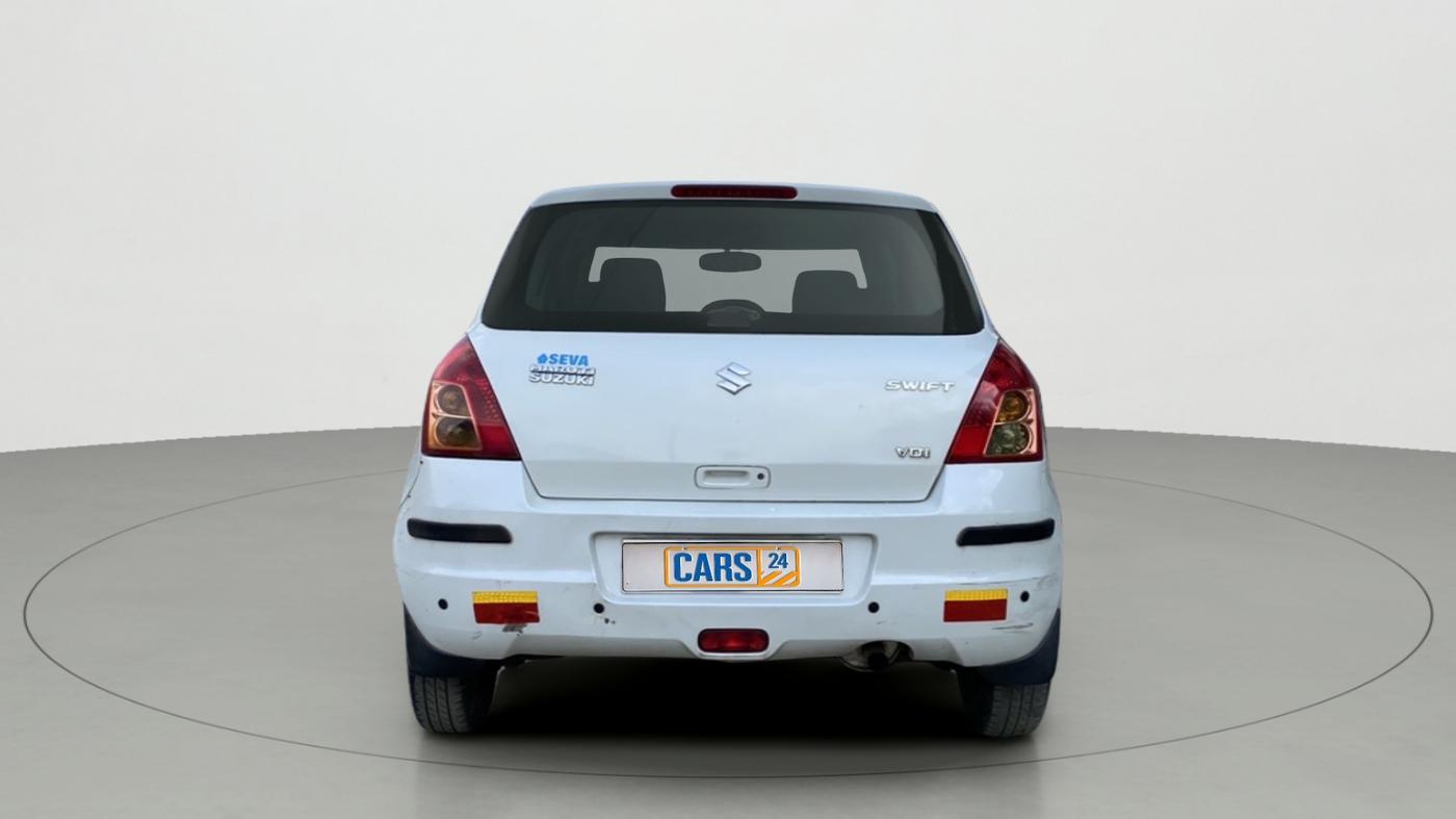 2011 Maruti Swift VDI, Diesel, Manual, 87,743 km, Back/Rear