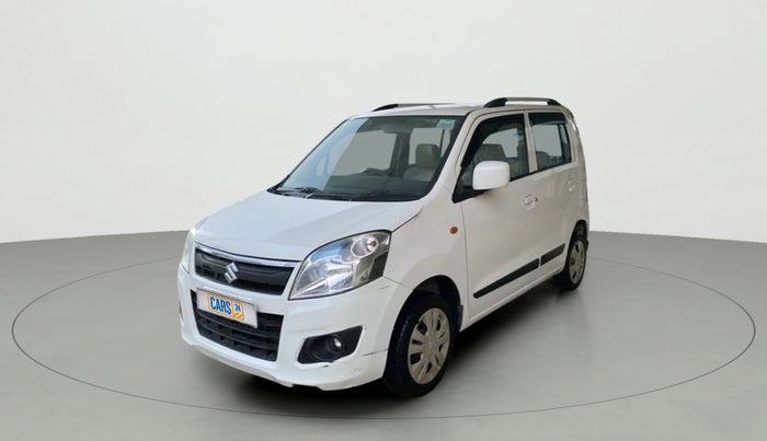 2014 Maruti Wagon R 1.0 VXI, Petrol, Manual, 43,775 km, Left Front Diagonal