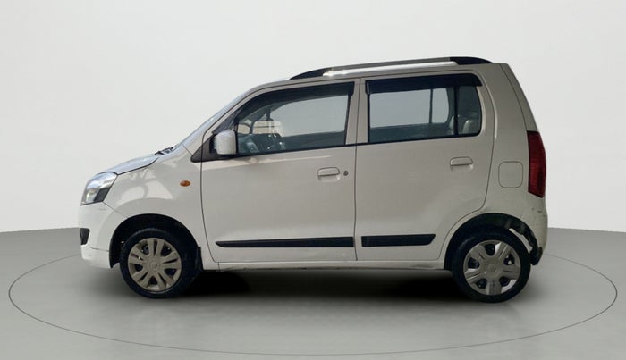 2014 Maruti Wagon R 1.0 VXI, Petrol, Manual, 43,775 km, Left Side