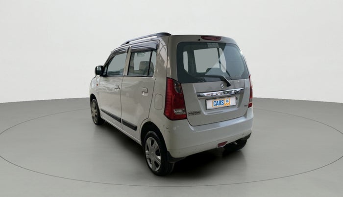 2014 Maruti Wagon R 1.0 VXI, Petrol, Manual, 43,775 km, Left Back Diagonal