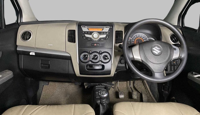 2014 Maruti Wagon R 1.0 VXI, Petrol, Manual, 43,775 km, Dashboard