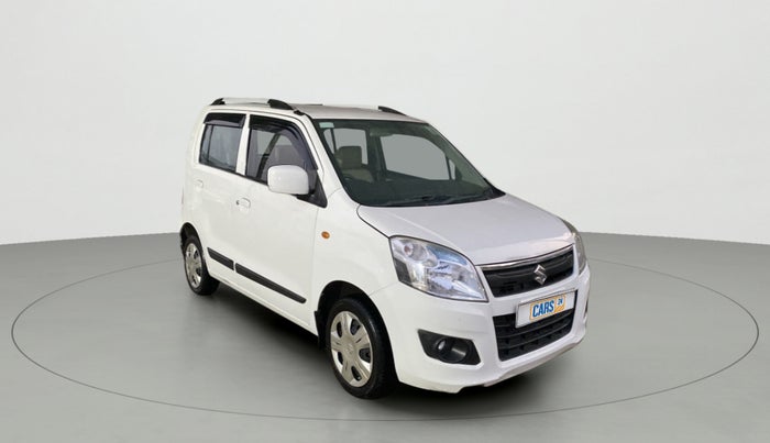 2014 Maruti Wagon R 1.0 VXI, Petrol, Manual, 43,775 km, SRP