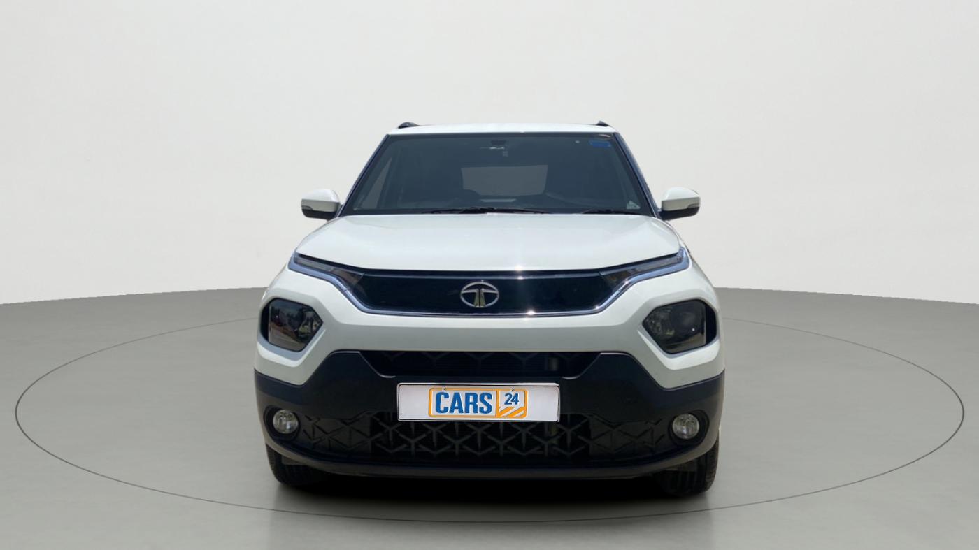 2021 Tata PUNCH ACCOMPLISHED DAZZLE PACK AMT, Petrol, Automatic, 14,118 km, Front