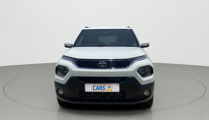 2021 Tata PUNCH ACCOMPLISHED DAZZLE PACK AMT, Petrol, Automatic, 14,118 km, Front