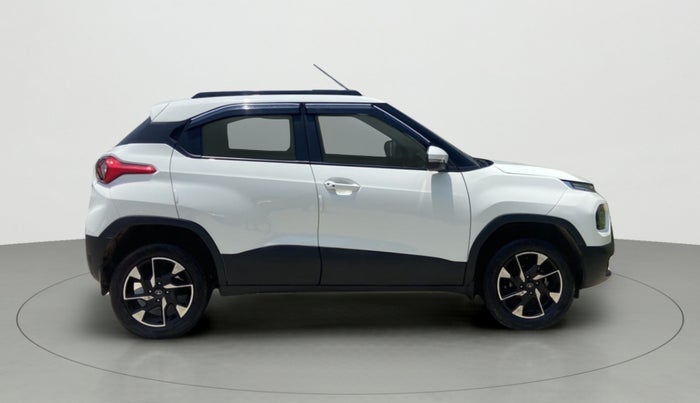 2021 Tata PUNCH ACCOMPLISHED DAZZLE PACK AMT, Petrol, Automatic, 14,118 km, Right Side View