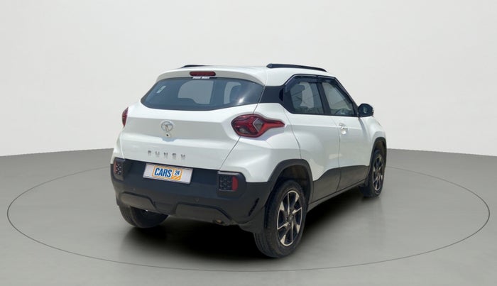 2021 Tata PUNCH ACCOMPLISHED DAZZLE PACK AMT, Petrol, Automatic, 14,118 km, Right Back Diagonal
