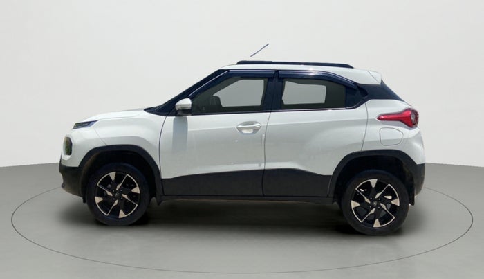 2021 Tata PUNCH ACCOMPLISHED DAZZLE PACK AMT, Petrol, Automatic, 14,118 km, Left Side