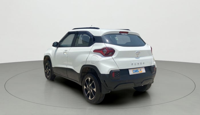 2021 Tata PUNCH ACCOMPLISHED DAZZLE PACK AMT, Petrol, Automatic, 14,118 km, Left Back Diagonal