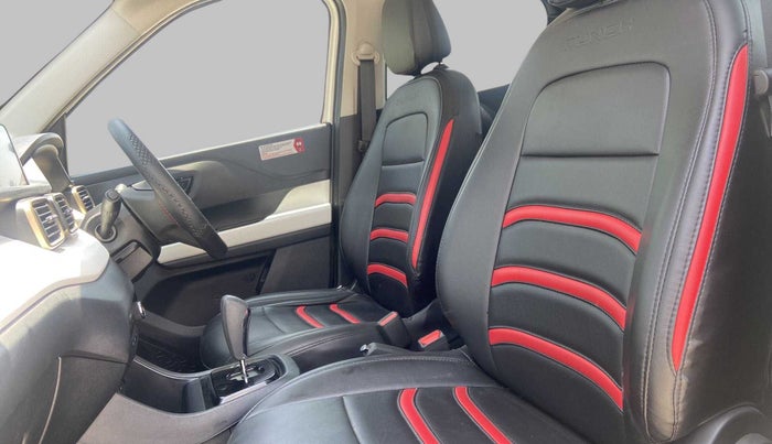 2021 Tata PUNCH ACCOMPLISHED DAZZLE PACK AMT, Petrol, Automatic, 14,118 km, Right Side Front Door Cabin