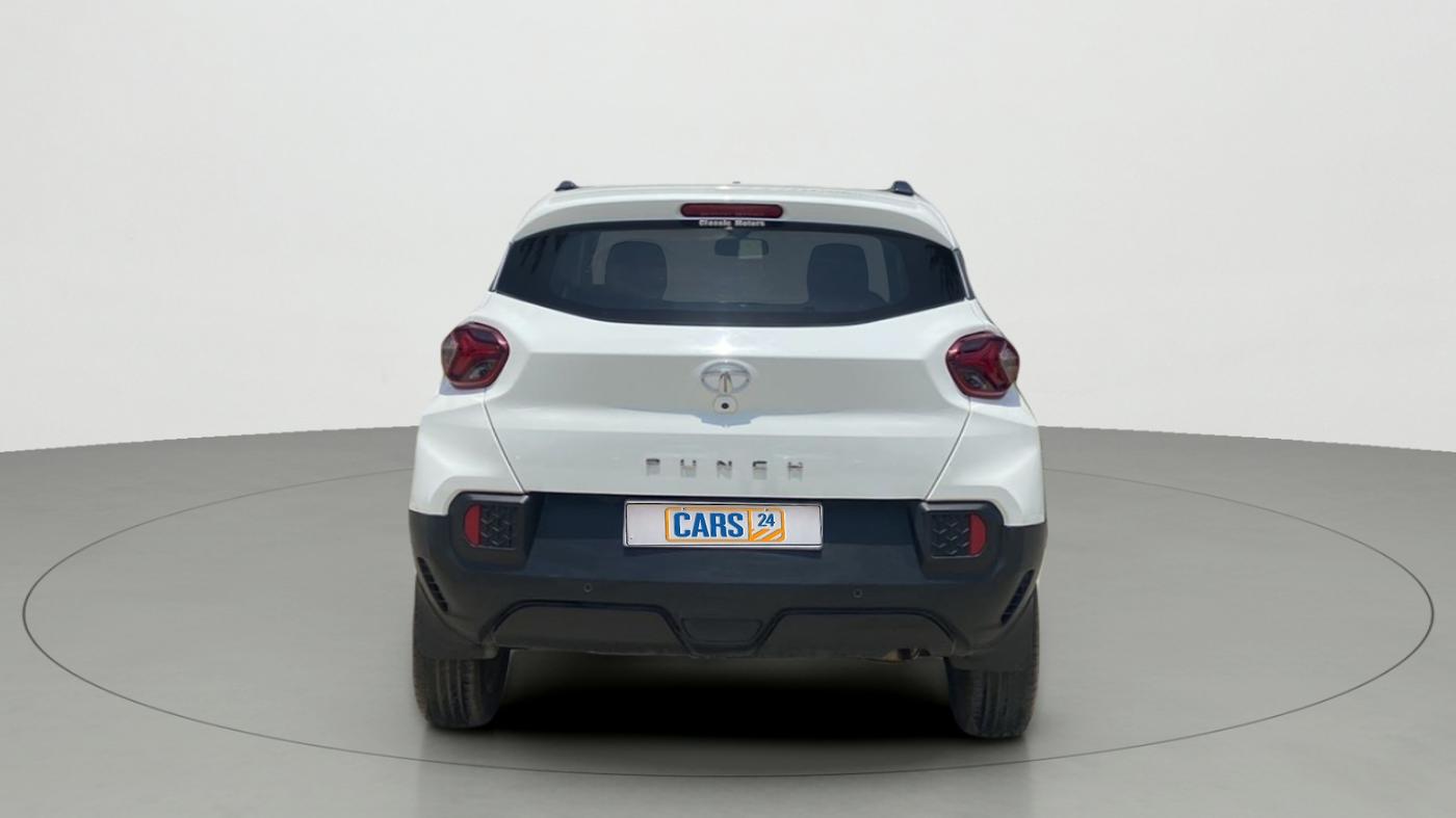 2021 Tata PUNCH ACCOMPLISHED DAZZLE PACK AMT, Petrol, Automatic, 14,118 km, Back/Rear
