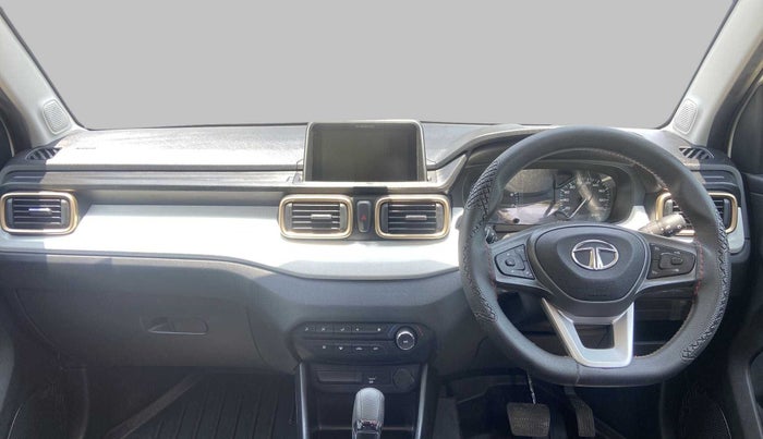 2021 Tata PUNCH ACCOMPLISHED DAZZLE PACK AMT, Petrol, Automatic, 14,118 km, Dashboard