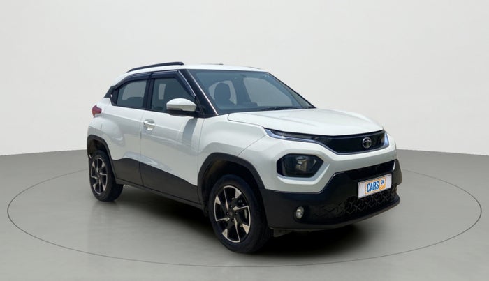 2021 Tata PUNCH ACCOMPLISHED DAZZLE PACK AMT, Petrol, Automatic, 14,118 km, SRP