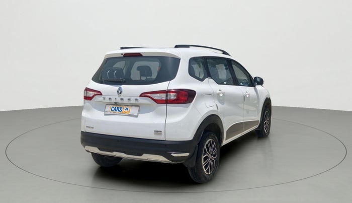 2020 Renault TRIBER RXZ AMT, Petrol, Automatic, 12,039 km, Right Back Diagonal
