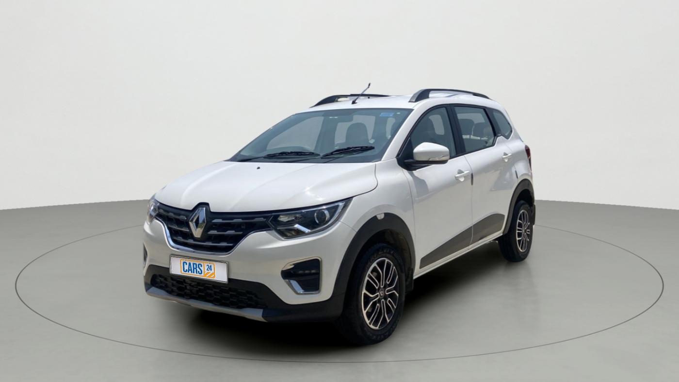 2020 Renault TRIBER RXZ AMT, Petrol, Automatic, 12,039 km, Left Front Diagonal
