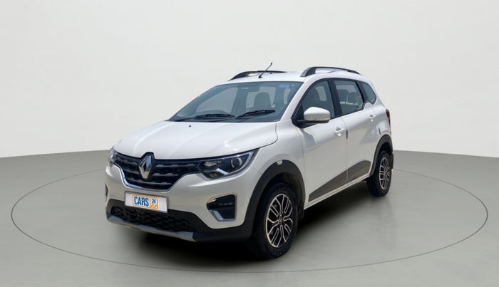 2020 Renault TRIBER RXZ AMT, Petrol, Automatic, 12,039 km, Left Front Diagonal