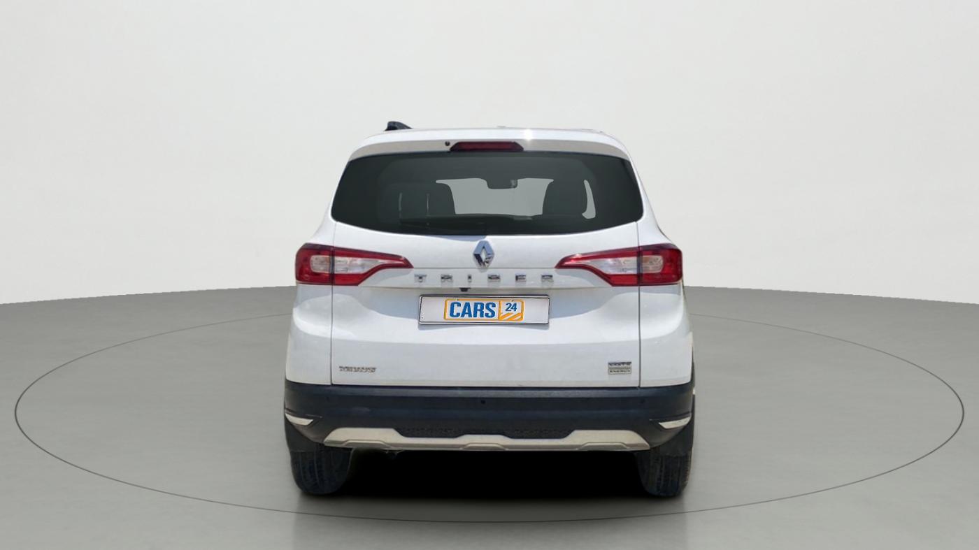 2020 Renault TRIBER RXZ AMT, Petrol, Automatic, 12,039 km, Back/Rear