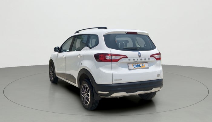 2020 Renault TRIBER RXZ AMT, Petrol, Automatic, 12,039 km, Left Back Diagonal