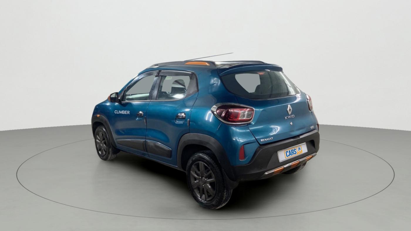 2021 Renault Kwid CLIMBER 1.0 AMT (O), Petrol, Automatic, 17,847 km, Left Back Diagonal