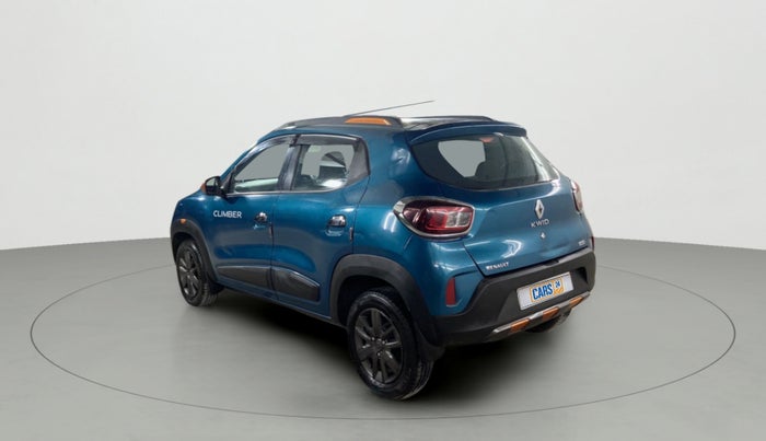 2021 Renault Kwid CLIMBER 1.0 AMT (O), Petrol, Automatic, 17,847 km, Left Back Diagonal
