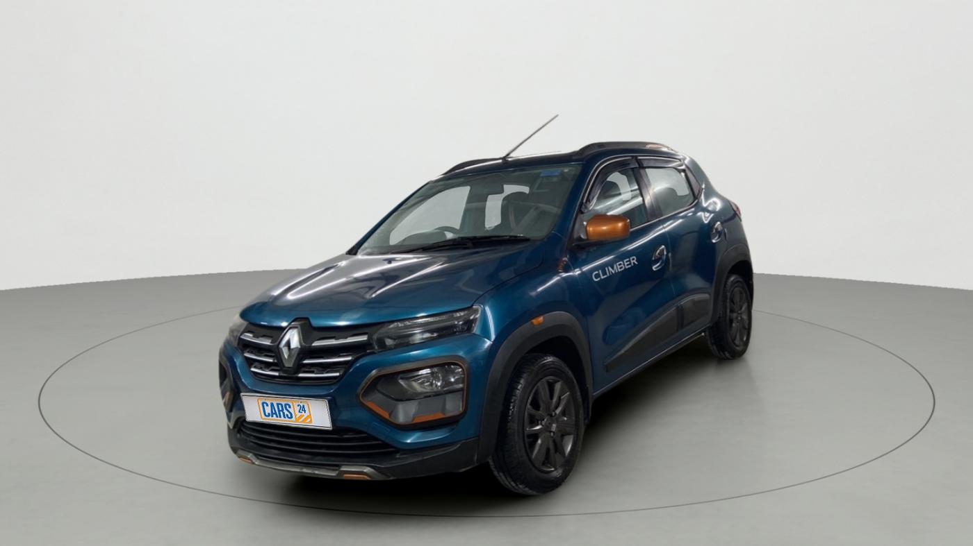 2021 Renault Kwid CLIMBER 1.0 AMT (O), Petrol, Automatic, 17,847 km, Left Front Diagonal