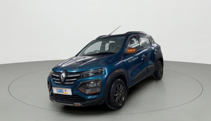 2021 Renault Kwid CLIMBER 1.0 AMT (O), Petrol, Automatic, 17,847 km, Left Front Diagonal