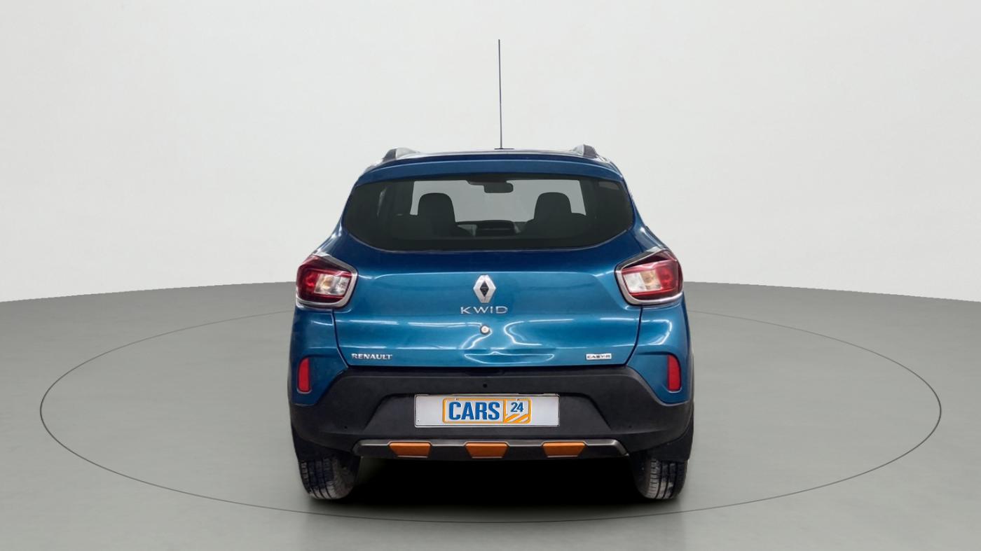 2021 Renault Kwid CLIMBER 1.0 AMT (O), Petrol, Automatic, 17,847 km, Back/Rear