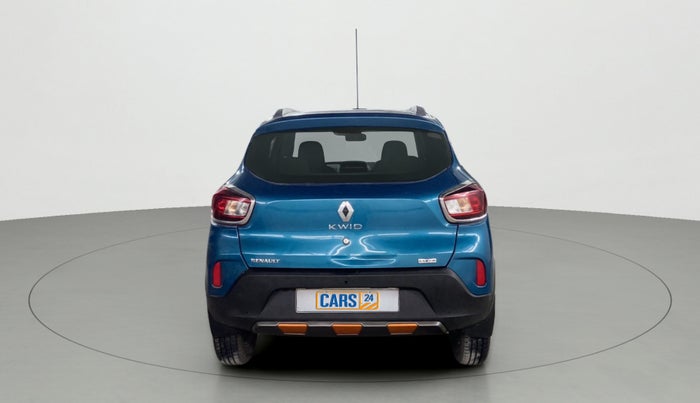 2021 Renault Kwid CLIMBER 1.0 AMT (O), Petrol, Automatic, 17,847 km, Back/Rear
