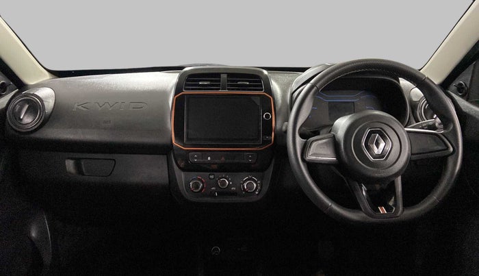 2021 Renault Kwid CLIMBER 1.0 AMT (O), Petrol, Automatic, 17,847 km, Dashboard